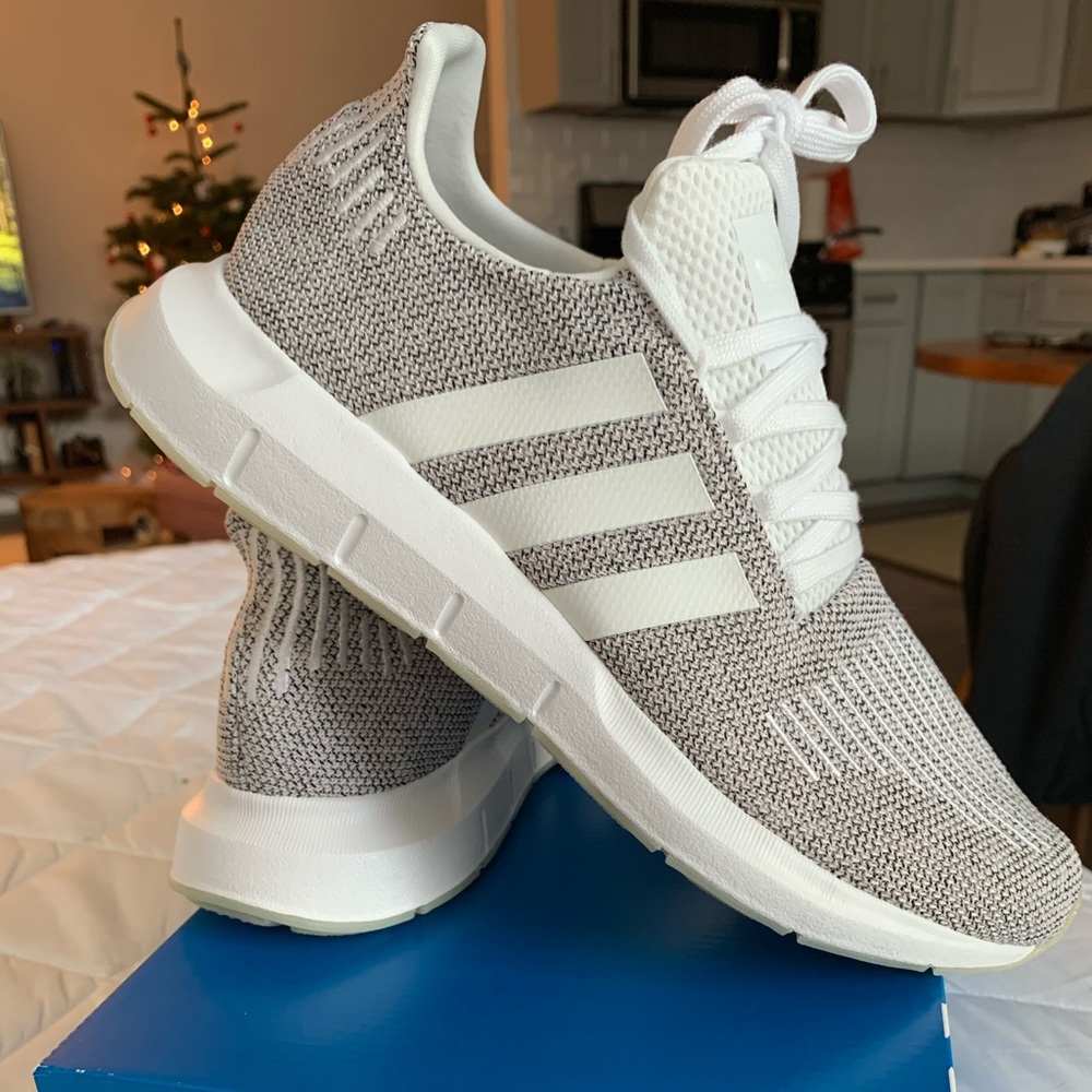 Adidas Grey Shoes Size 7